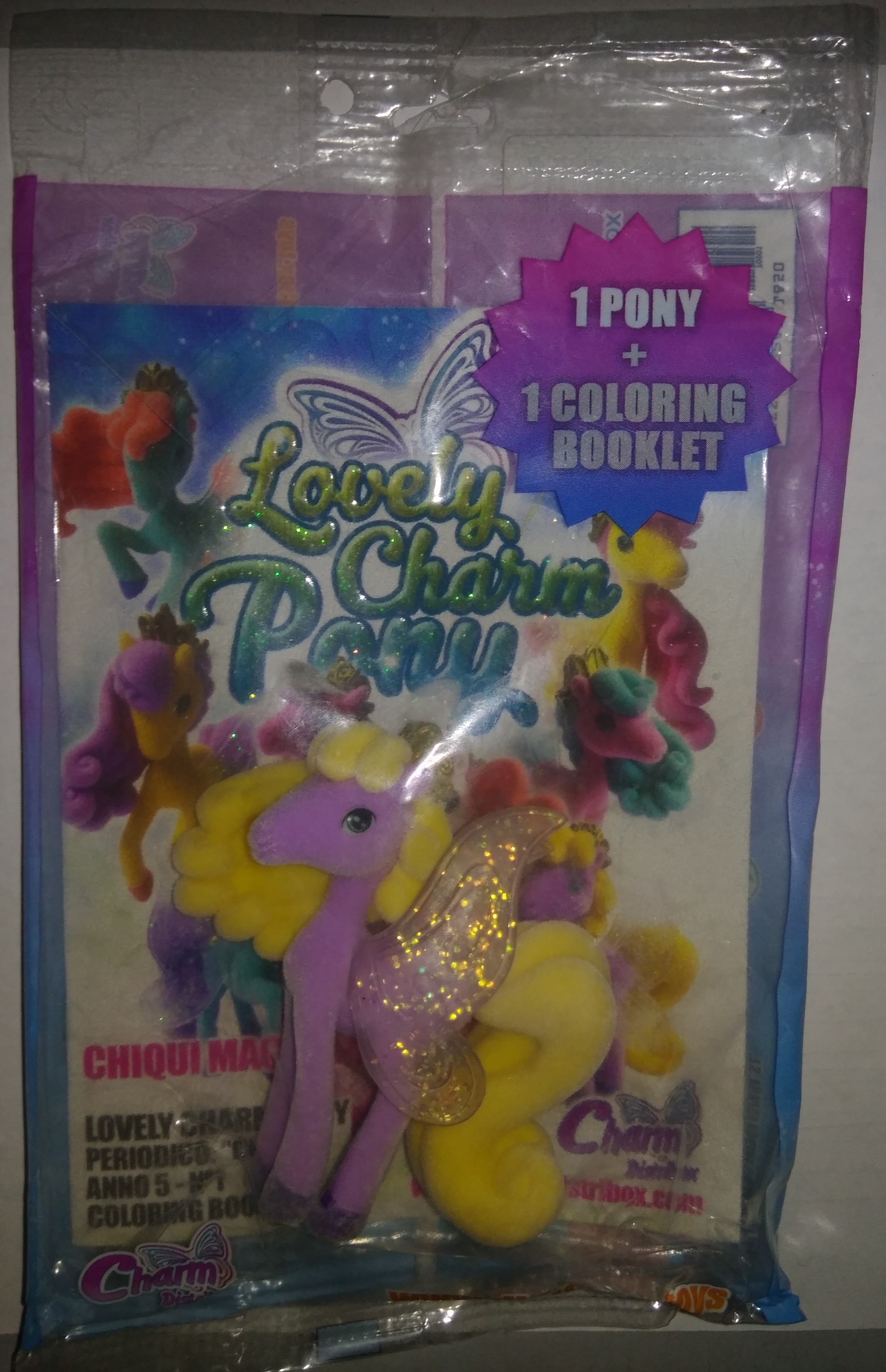 Игрушка в пакетике Маджики Lovely Charm Pony (возможно вскрыта упаковка)